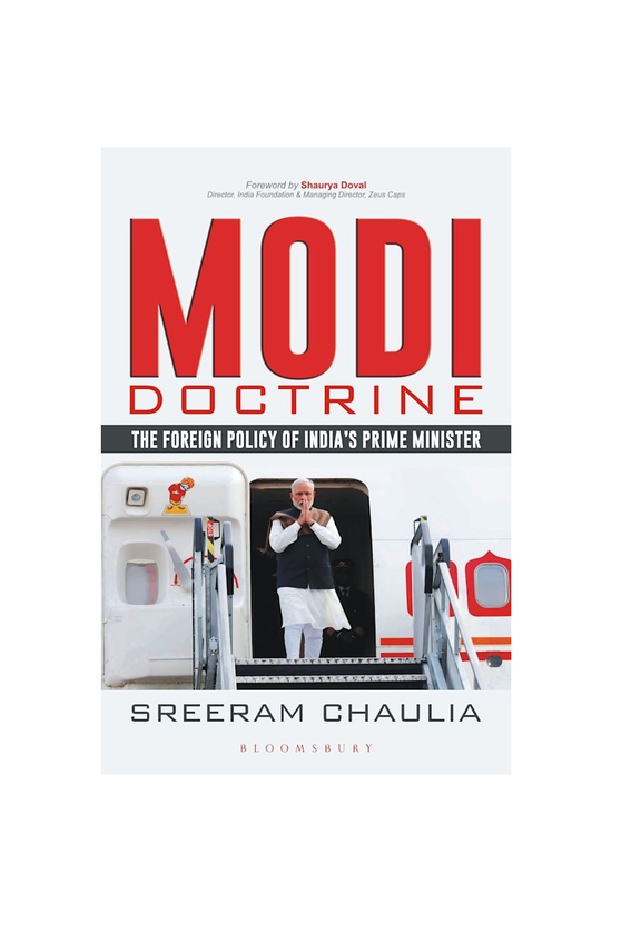 Бумажная книга «Modi Doctrine. The Foreign Policy of India's Prime Minister», автор Шрирам Чаулия - фото №1