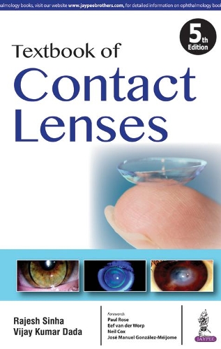 Бумажная книга «Textbook of Contact Lenses», авторов Раджеш Синха, Виджай Кумар Дада - фото №1