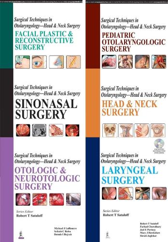 Паперова книга «Surgical Techniques in Otolaryngology - Six Volume Set», автор Роберт Т. Саталофф - фото №1