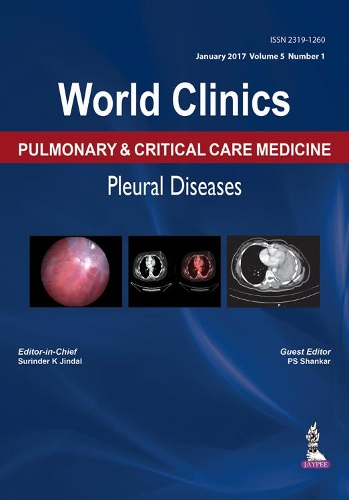 Бумажная книга «World Clinics: Pulmonary & Critical Care Medicine: Pleural Diseases: Volume 5, Number 1», авторов П. С. Шанкар, Суриндер К. Джиндал - фото №1