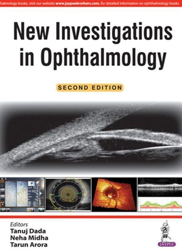 Бумажная книга «New Investigations in Ophthalmology», автор Танудж Дада - фото №1