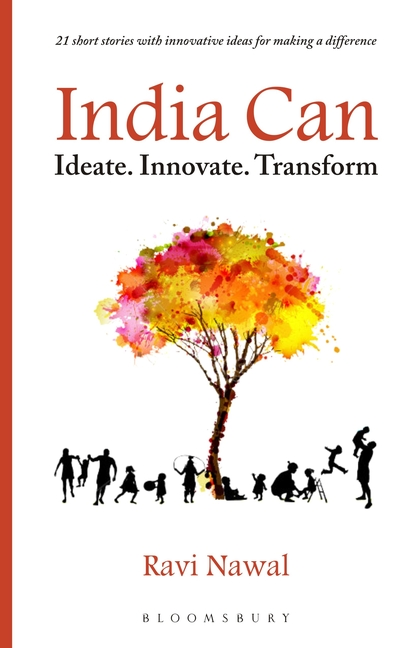 Бумажная книга «India Can: Ideate. Innovate. Transform», автор Рави Наваль - фото №1