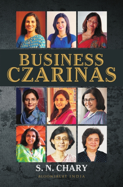 Бумажная книга «Business Czarinas», автор С. Н. Чари - фото №1