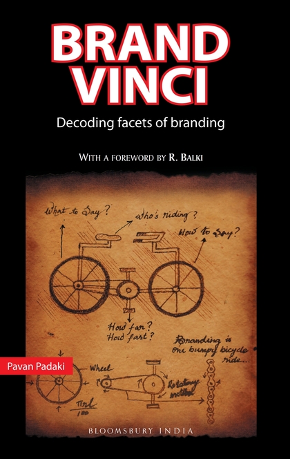 Паперова книга «Brand Vinci: Decoding Facets of Branding», автор Паван Падакі - фото №1