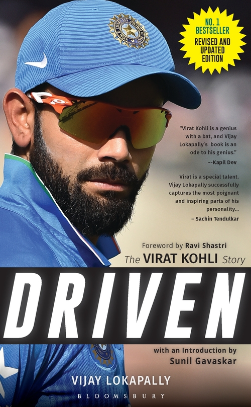 Паперова книга «Driven: The Virat Kohli Story», автор Віджей Локапаллі - фото №1