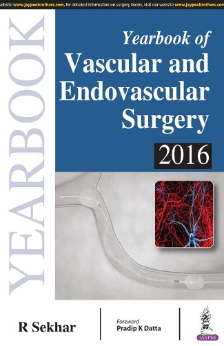 Бумажная книга «Yearbook of Vascular and Endovascular Surgery 2016», автор Р. К. Сапру - фото №1