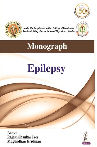 Паперова книга «Monograph: Epilepsy», авторів Муґундхан Крішнан, Раджеш Шанкар Айєр - фото №1