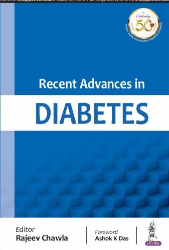 Паперова книга «Recent Advances in Diabetes», автор Раджив Чавла - фото №1