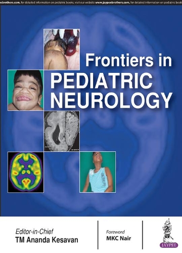 Паперова книга «Frontiers in Pediatric Neurology», автор ТМ Ананда Кесаван - фото №1
