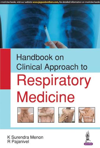 Бумажная книга «Handbook on Clinical Approach to Respiratory Medicine», авторов K Сурендра Менон, Р. Паджанивел - фото №1