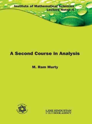 [object Object] «A Second Course in Analysis», автор М. Рам Мурті - фото №1