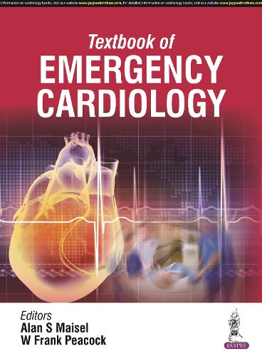 Паперова книга «Textbook of Emergency Cardiology», авторів Алан С. Майзель, В. Френк Пікок - фото №1