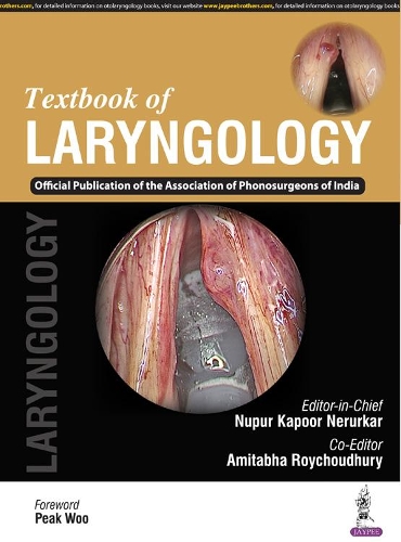Паперова книга «Textbook of Laryngology», автор Нупур Капур Неруркар - фото №1