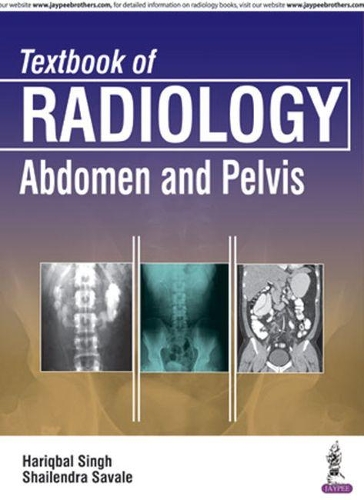 Паперова книга «Textbook of Radiology: Abdomen and Pelvis», автор Харікбал Сінгх - фото №1