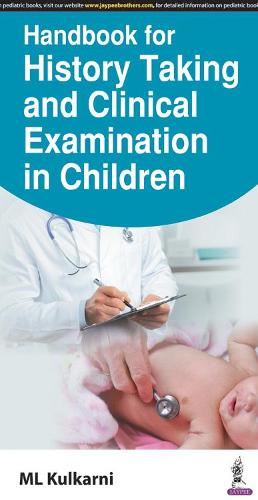 Бумажная книга «Handbook for History Taking and Clinical Examination in Children», автор М. Л. Кулкарни - фото №1