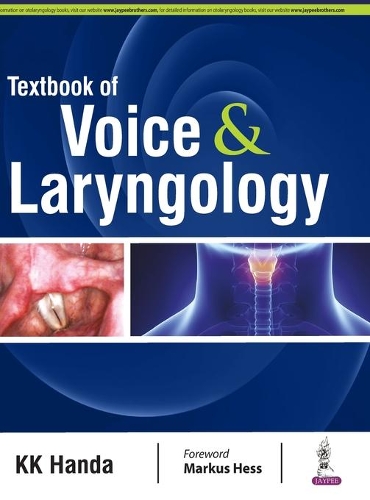 Бумажная книга «Textbook of Voice & Laryngology», автор К. К. Ханда - фото №1