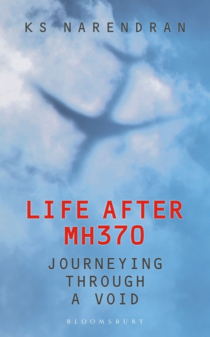 Бумажная книга «Life After MH370», автор К.С. Нарендран - фото №1