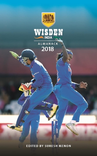 Паперова книга «Wisden India Almanack 2018», автор Суреш Менон - фото №1