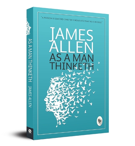 Paper book «As a man thinketh», author James Allen - фото №1