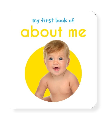 Paper book «My First Book of About Me: First Board Book», author Wonder House Books - фото №1
