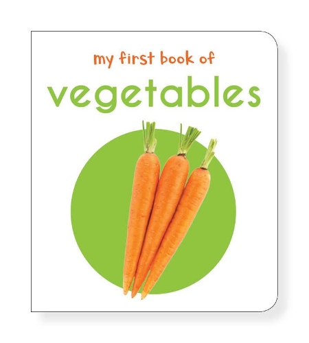 Paper book «My First Book of Vegetables», author Wonder House Books - фото №1