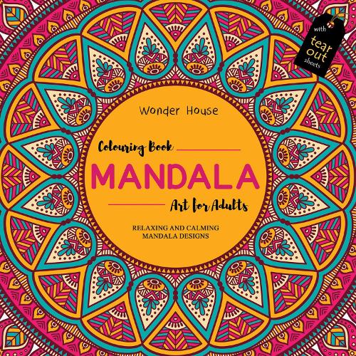 Paper book «Mandala Art», author Wonder House Books - фото №1