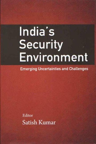 Паперова книга «India`s Security Environment: Emerging Uncertainties and Challenges», автор Сатіш Кумар - фото №1
