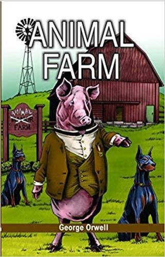 Бумажная книга «Animal Farm», автор Джордж Оруэлл - фото №1