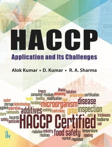 Бумажная книга «HACCP: Application and Its Challenges», авторов Алок Кумар, Д. Кумар, Р. А. Шарма - фото №1