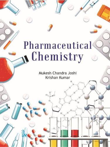 Паперова книга «Pharmaceutical Chemistry», авторів Крішан Кумар, Мукеш Чандра Джоші - фото №1