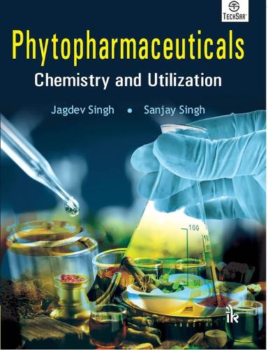Паперова книга «Phytopharmaceutical: Chemistry and Utilization», авторів Джагдев Сінгх, Санджай Сінгх - фото №1