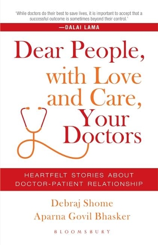 Паперова книга «Dear People, with Love and Care, Your Doctors» - фото №1
