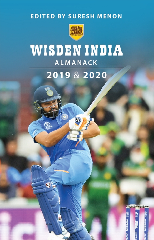 Бумажная книга «Wisden India Almanack 2019 & 20» - фото №1