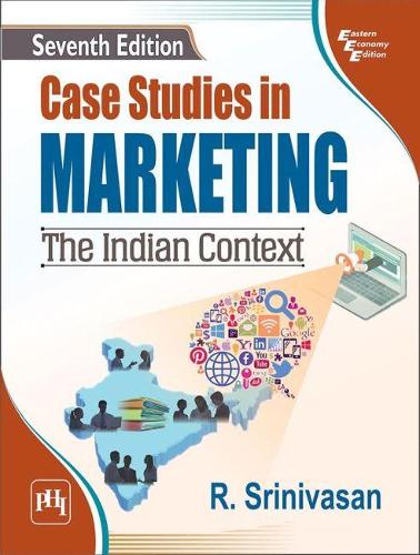 Бумажная книга «Case Studies in Marketing: The Indian Context», автор Р. Srinivasan - фото №1