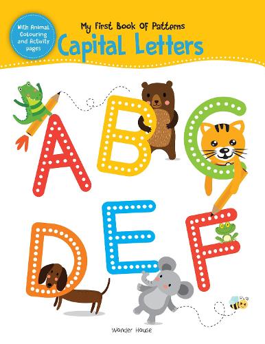 Paper book «My First Book of Patterns Capital Letters», author Wonder House Books - фото №1