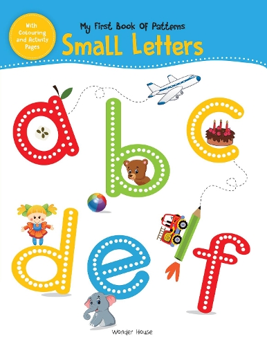 Paper book «My First Book of Patterns Small Letters», author Wonder House Books - фото №1