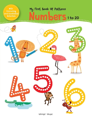 Paper book «My First Book of Patterns Numbers 1 to 20», author Wonder House Books - фото №1