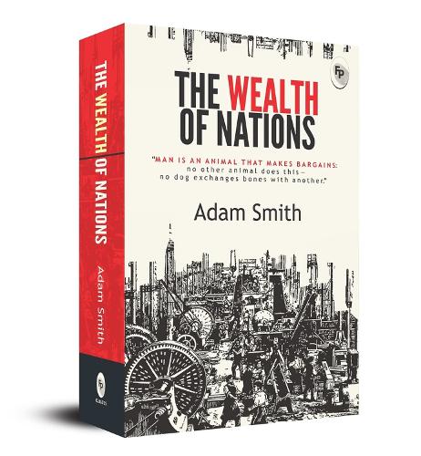 Paper book «The wealth of nations», author Adam Smith - фото №1