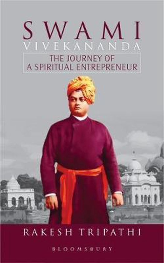 Бумажная книга «Swami Vivekananda : The Journey of a Spiritual Entrepreneur», автор Ракеш Кумар Трипати - фото №1