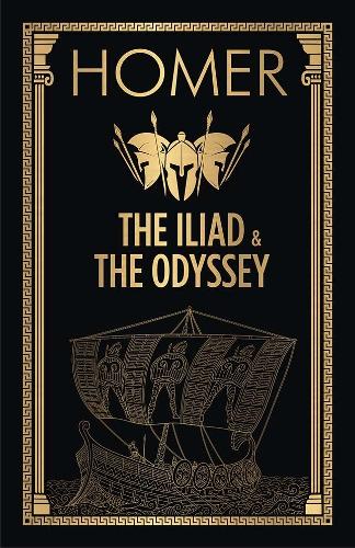 Паперова книга «The Iliad & the Odyssey», автор Гомер - фото №1