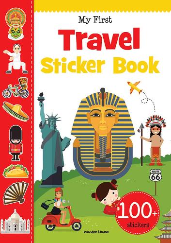 Paper book «My First Travel Sticker Book», author Wonder House Books - фото №1