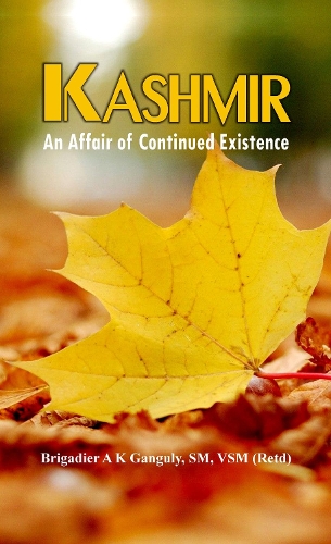 Паперова книга «Kashmir : An Affair of Continued Existence», автор А. К. Гангулі - фото №1