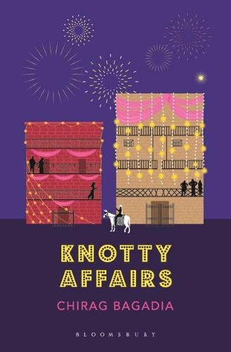 Паперова книга «Knotty Affairs», автор Чіраг Багадія - фото №1