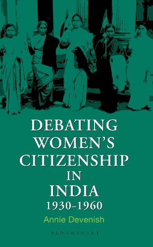 Паперова книга «Debating Women's Citizenship in India, 1930–1960», автор Енні Девеніш - фото №1