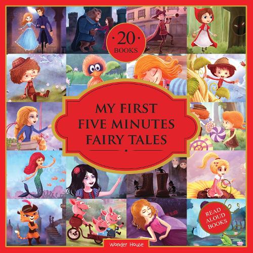 Paper book «5 Minutes Fairytale Box Set», author Wonder House Books - фото №1
