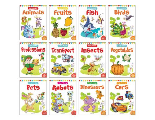 Paper book «Colouring Books for Kids», author Wonder House Books - фото №1