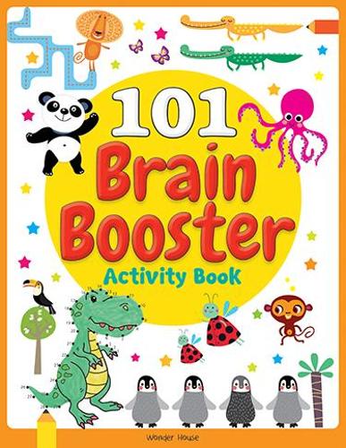 Бумажная книга «101 Brain Booster», автор Уондер Хаус Букс - фото №1