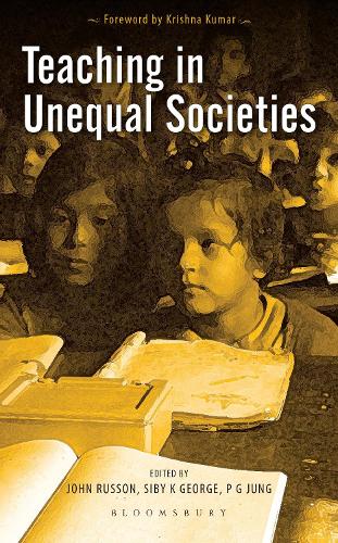 Паперова книга «Teaching in Unequal Societies», автор Джон Рассон - фото №1