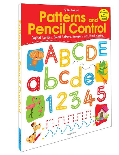 Paper book «My Big Book of Patterns and Pencil Control», author Wonder House Books - фото №1