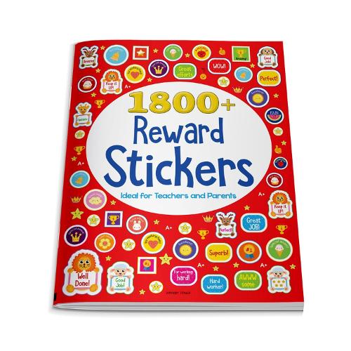 Paper book «1800+ Reward Stickers», author Wonder House Books - фото №1